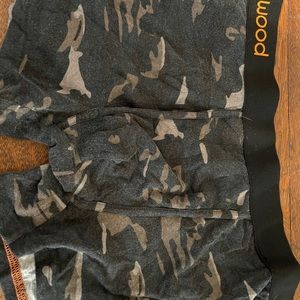 Wood camo boxer briefs